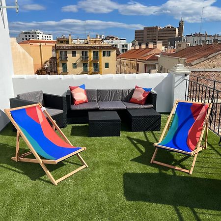 The Sunnydise Apartment Luxury Duplex In The City Center Málaga Buitenkant foto