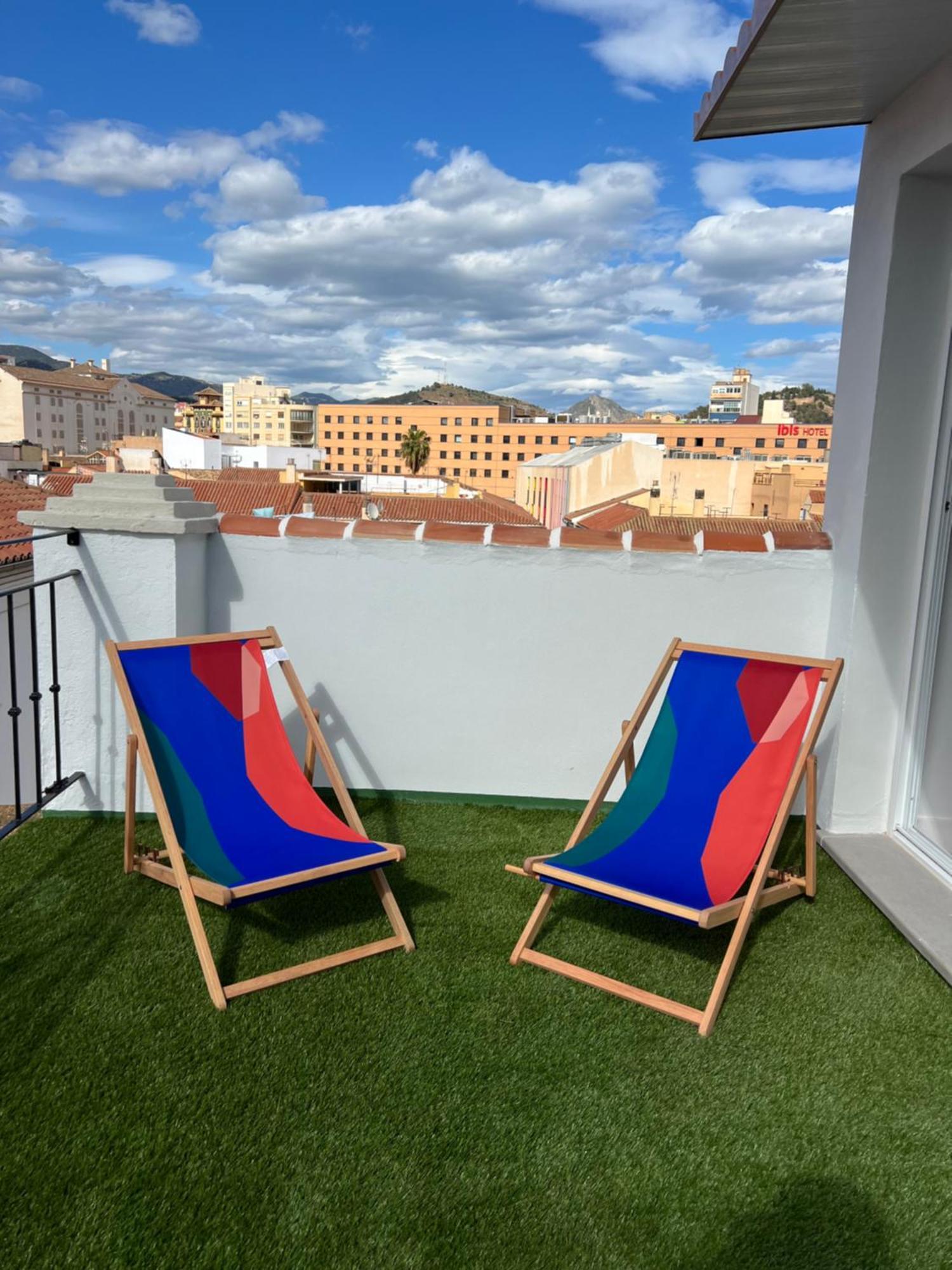 The Sunnydise Apartment Luxury Duplex In The City Center Málaga Buitenkant foto