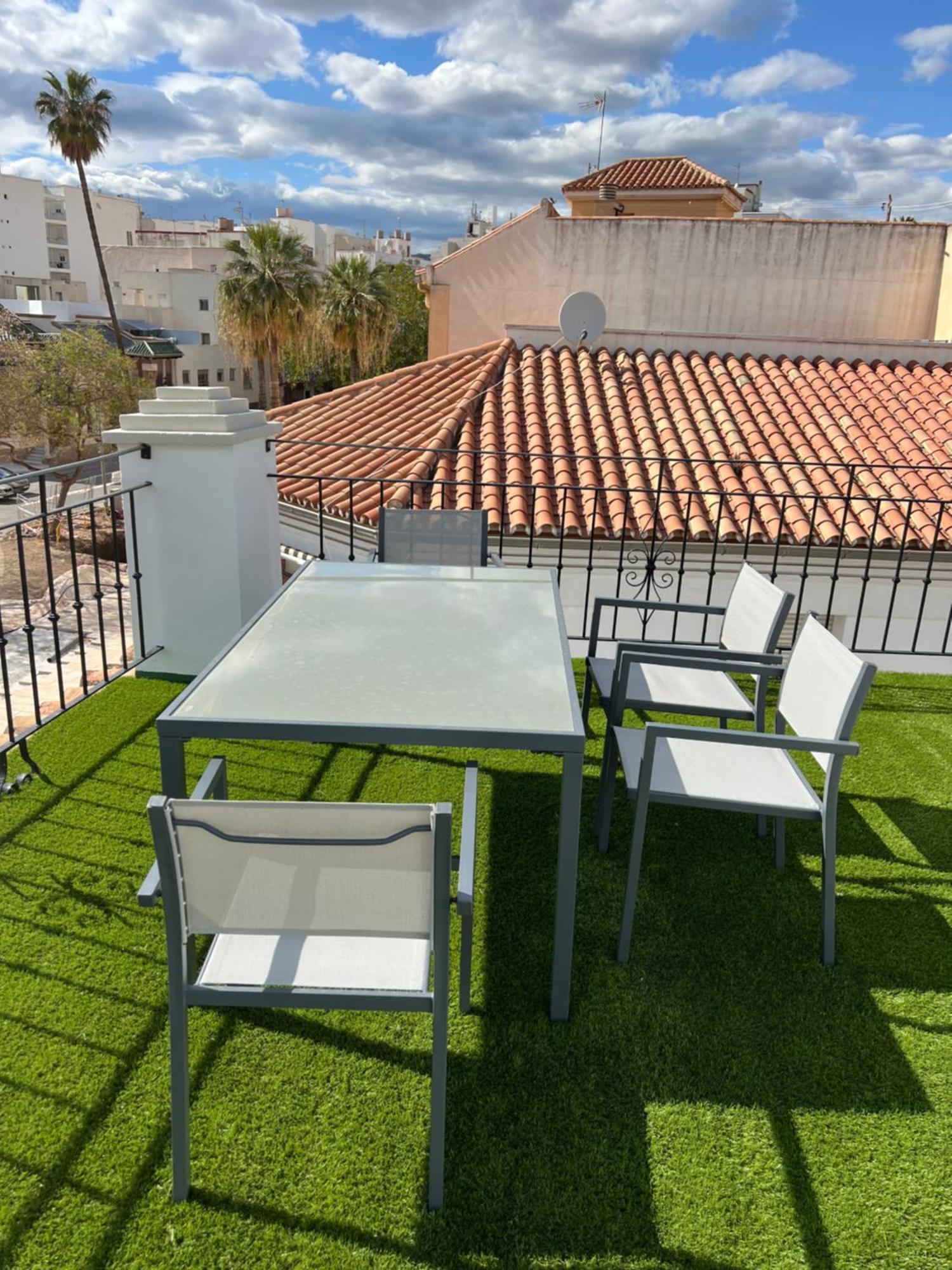 The Sunnydise Apartment Luxury Duplex In The City Center Málaga Buitenkant foto