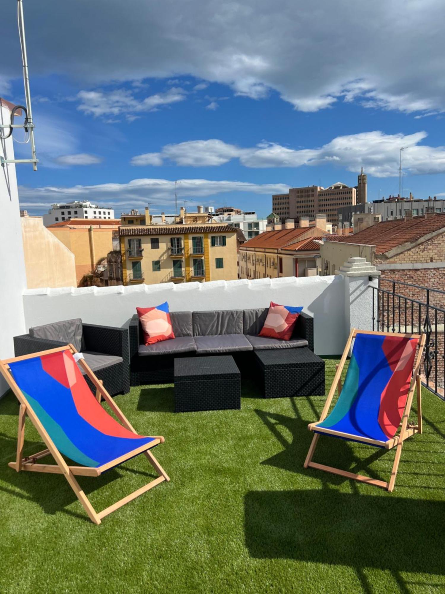 The Sunnydise Apartment Luxury Duplex In The City Center Málaga Buitenkant foto