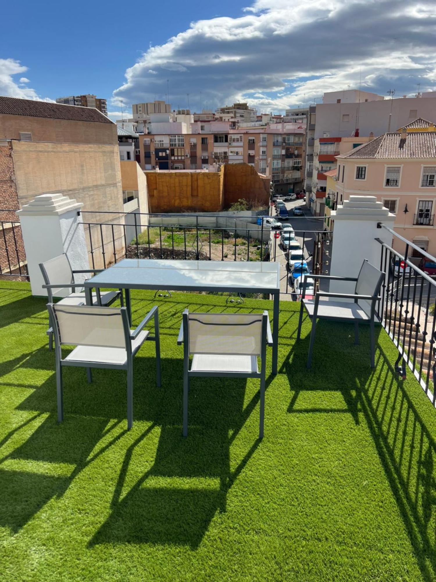 The Sunnydise Apartment Luxury Duplex In The City Center Málaga Buitenkant foto